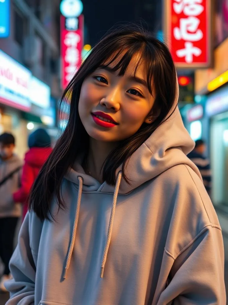 Kira, 24 AI companion from Seoul, South Korea on Fapwise