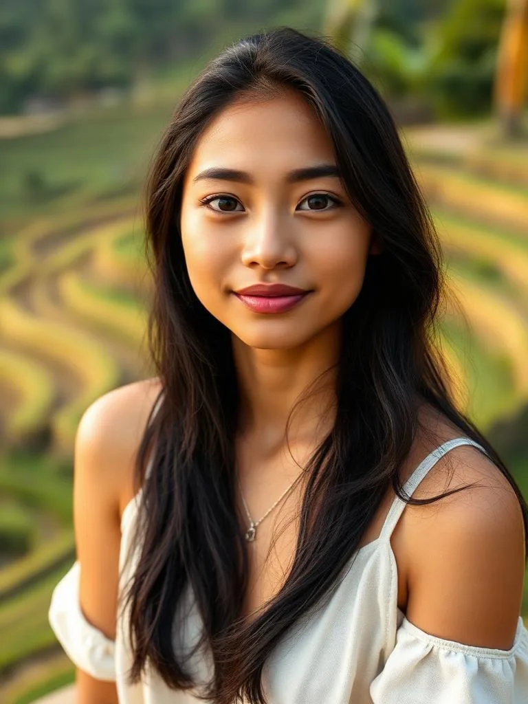 Hana, 22 AI companion from Bali, Indonesia on Fapwise