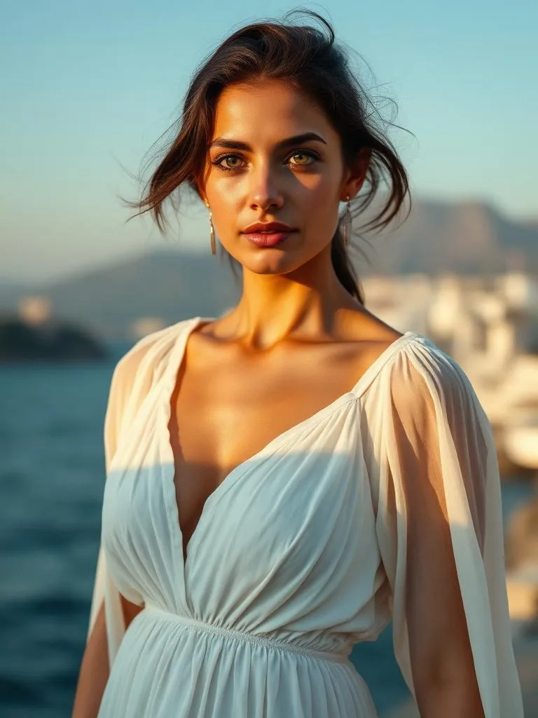 Diana, 30 AI companion from Athens, Greece on Fapwise