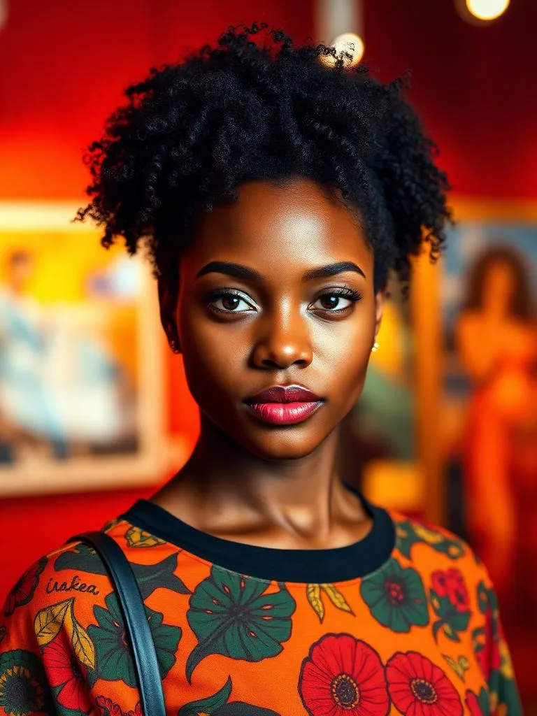 Amara, 26 AI companion from Lagos, Nigeria on Fapwise