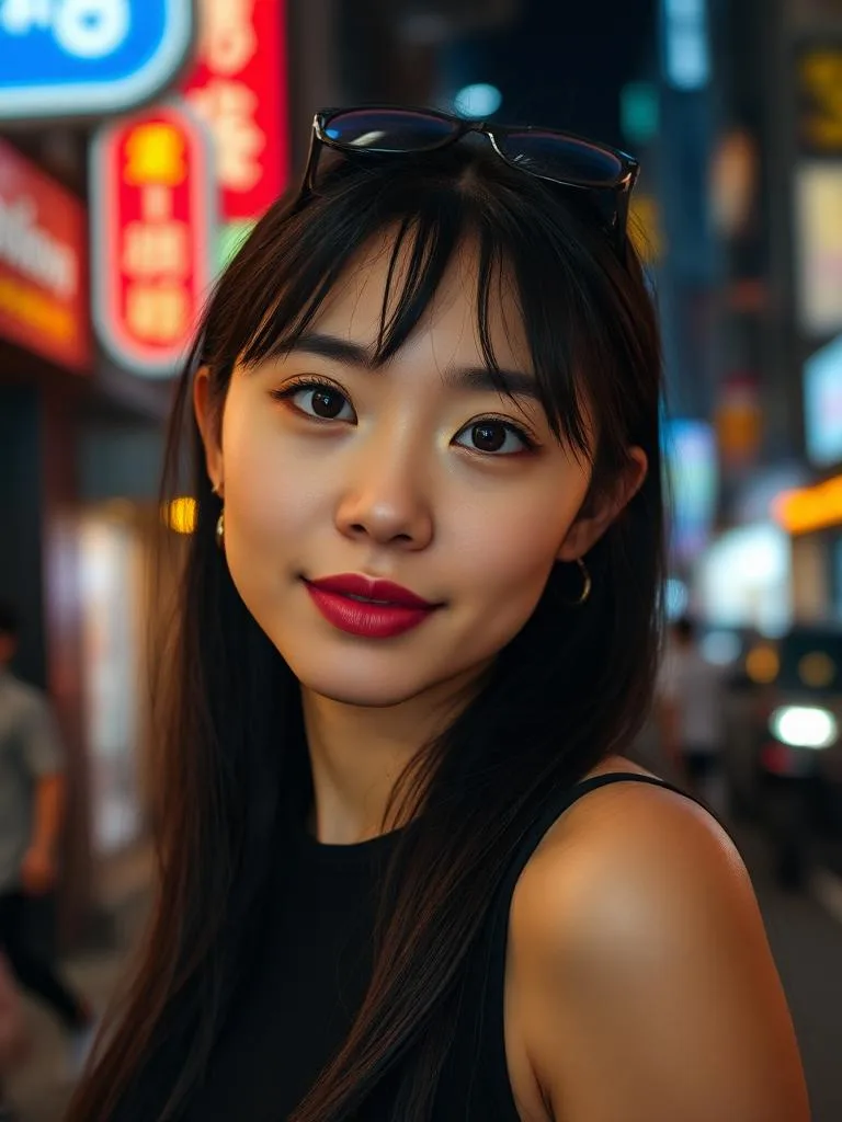 Mei, 23 AI companion from Shanghai, China on Fapwise