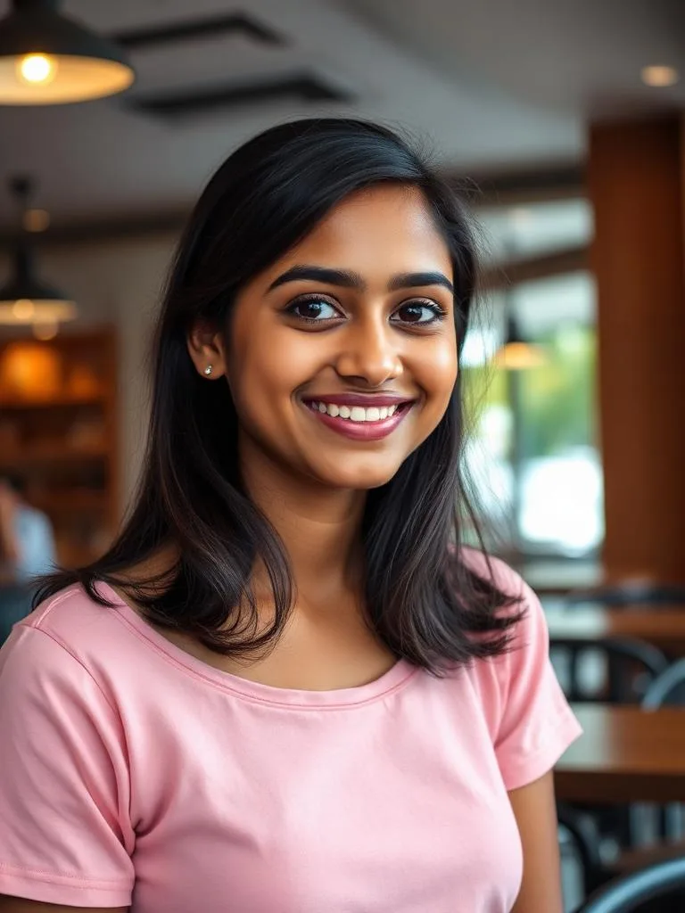 Priya, 24 AI companion from Bangalore, India on Fapwise