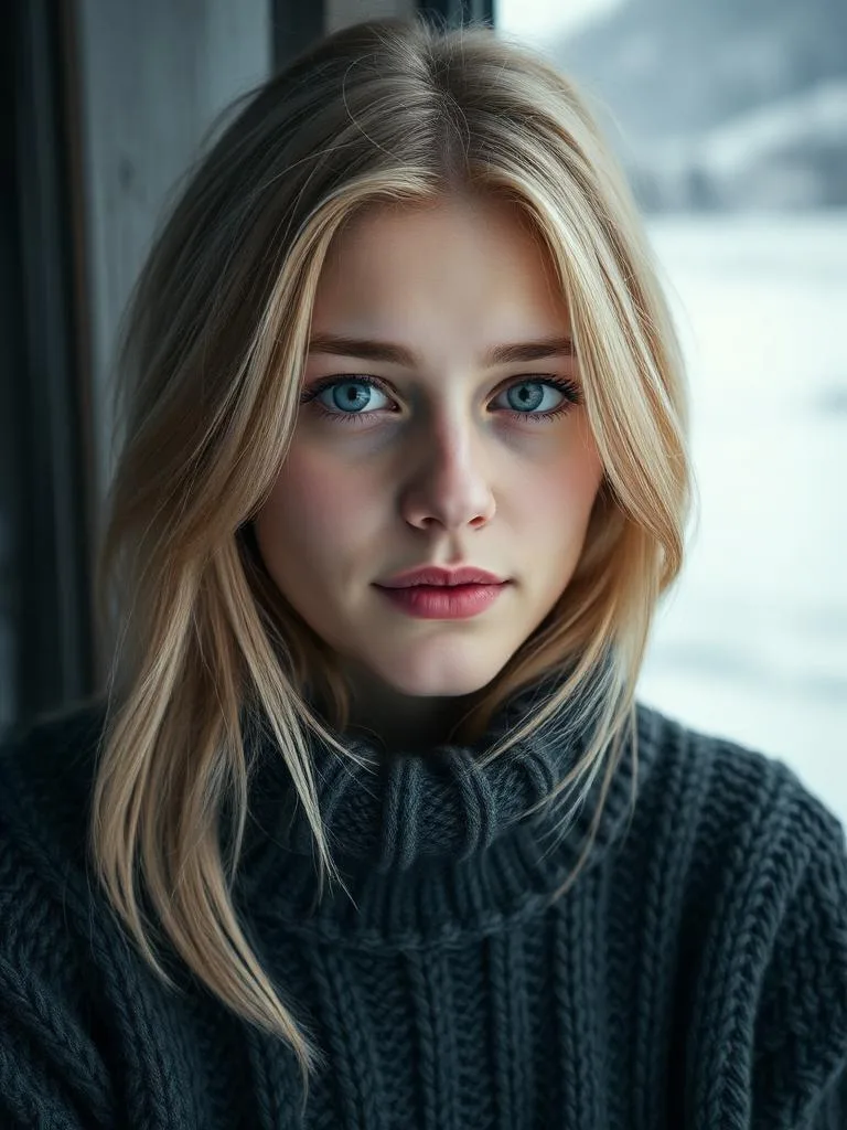 Freya, 25 AI companion from Oslo, Norway on Fapwise